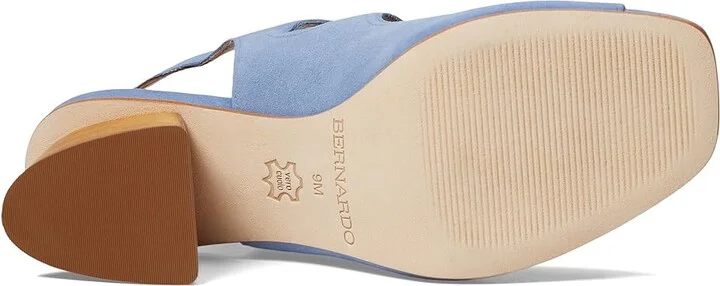 Bernardo Lainey Women's Shoes Cornflower Blue : 9.5 M, Leather - Image 3