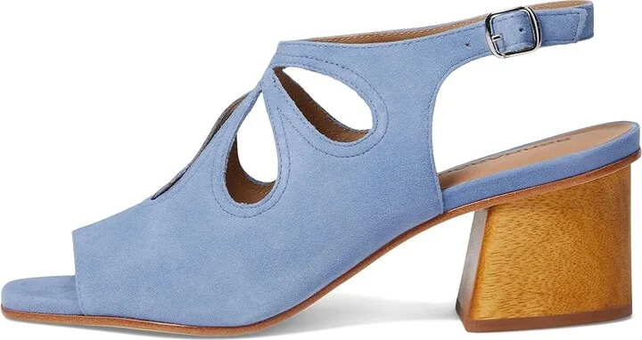 Bernardo Lainey Women's Shoes Cornflower Blue : 9.5 M, Leather - Image 5