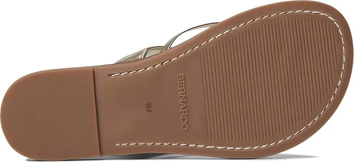 Bernardo Leia Women's Shoes Champagne Antique Calf : 6 M, Leather - Image 3
