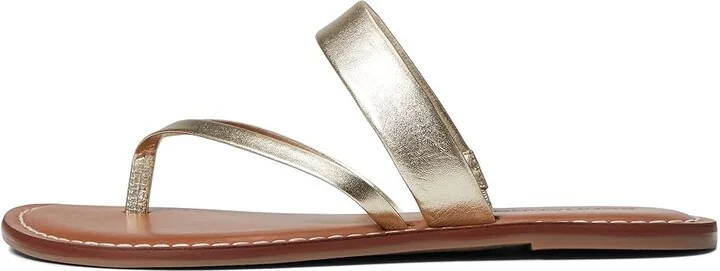 Bernardo Leia Women's Shoes Champagne Antique Calf : 6 M, Leather - Image 5
