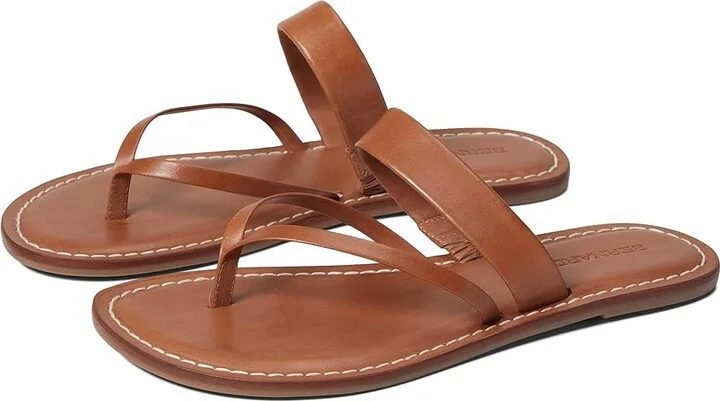 Bernardo Leia Women's Shoes Luggage Antique Calf : 6 M, Leather