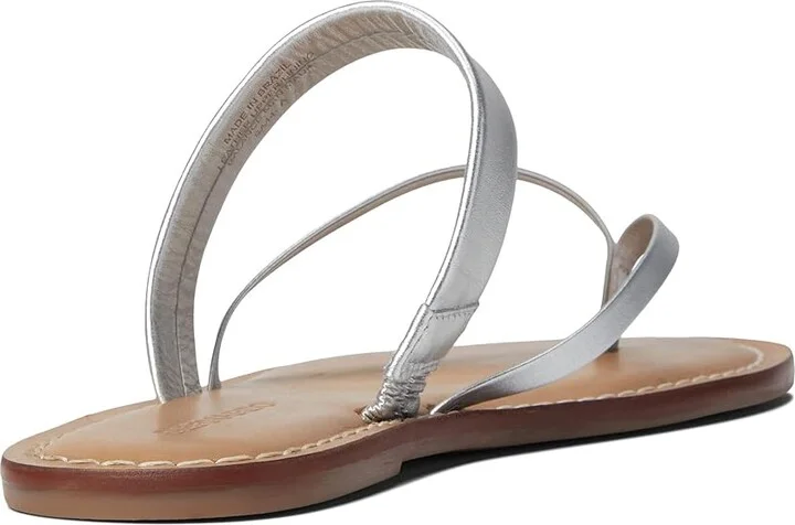 Bernardo Leia Women's Shoes Silver Antique Calf : 6 M, Leather - Image 4
