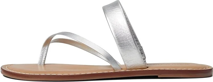 Bernardo Leia Women's Shoes Silver Antique Calf : 6 M, Leather - Image 6
