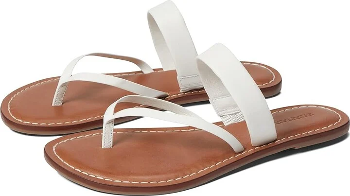 Bernardo Leia Women's Shoes White Antique Calf : 6 M, Leather