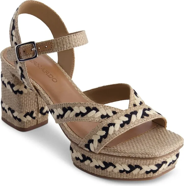 Bernardo Liana Platform Sandal