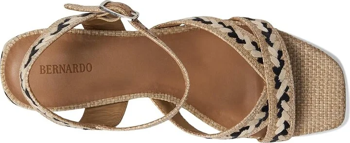 Bernardo Liana Women's Wedge Shoes Denim : 7.5 M, Synthetic - Image 8