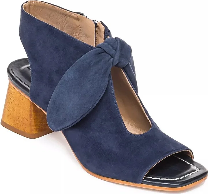 Navy Suede