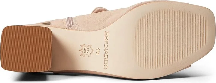 Bernardo Lizzie Women's Shoes Blush Suede : 6 M - Image 3