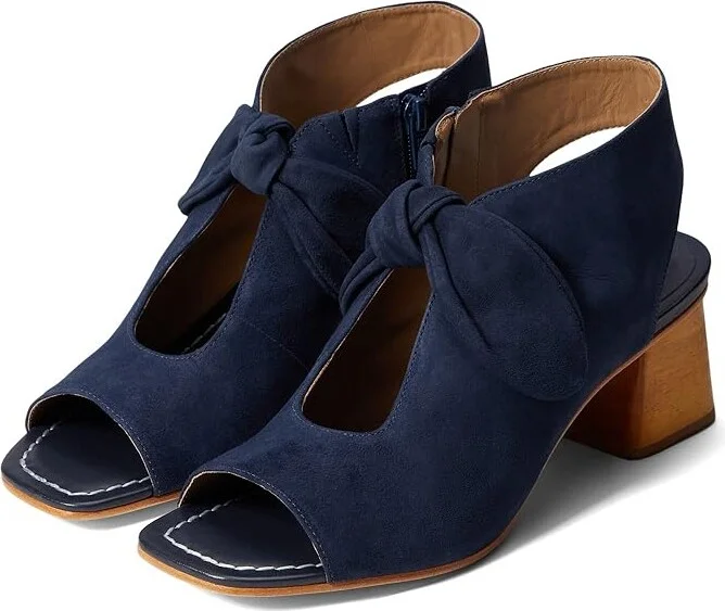 Navy Suede
