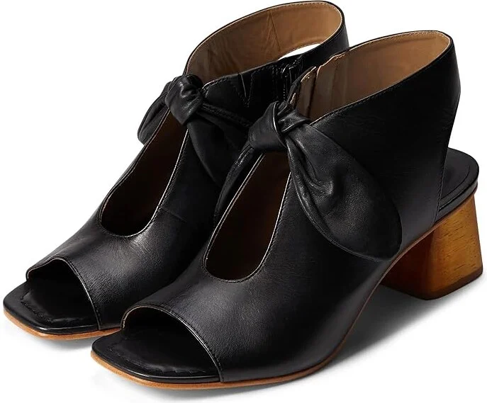 Black Glove Leather