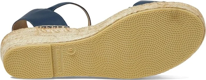 Bernardo Madrid Women's Shoes Navy : 8.5 M, Leather/Rubber - Image 3