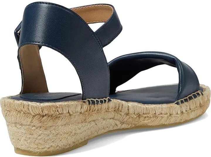 Bernardo Madrid Women's Shoes Navy : 8.5 M, Leather/Rubber - Image 4