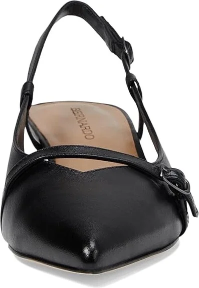 Bernardo Marietta Women's Shoes Black : 6 M, Leather - Image 2