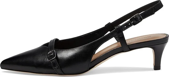 Bernardo Marietta Women's Shoes Black : 6 M, Leather - Image 5