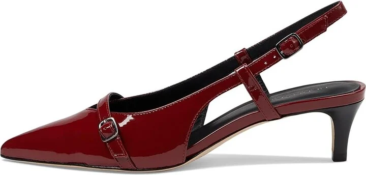 Bernardo Marietta Women's Shoes Black : 6 M, Leather - Image 9