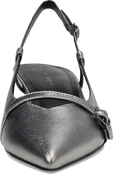 Bernardo Marietta Women's Shoes Black : 6 M, Leather - Image 10