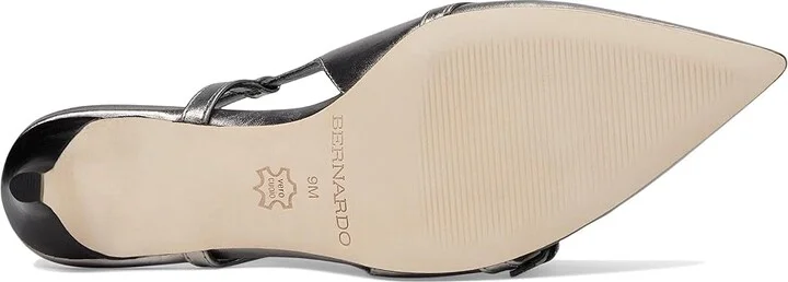 Bernardo Marietta Women's Shoes Black : 6 M, Leather - Image 11