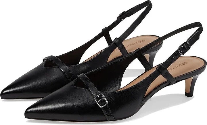 Bernardo Marietta Women's Shoes Black : 6 M, Leather