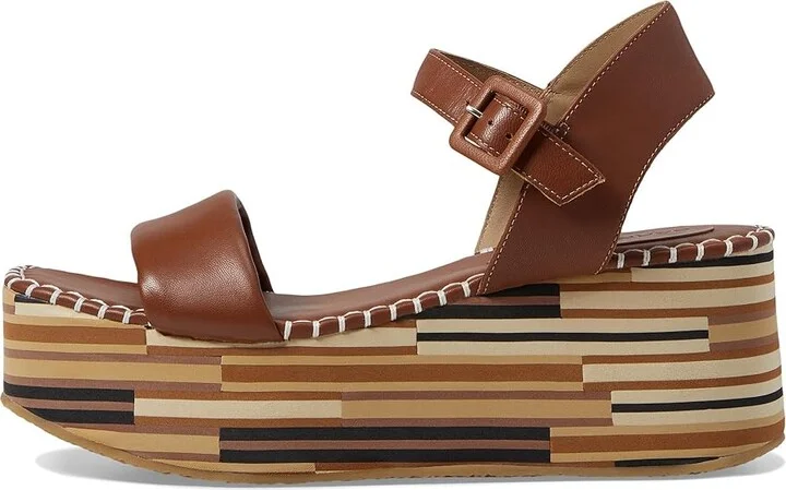 Bernardo Marley Women's Shoes Luggage : 10 M, Leather/Rubber - Image 5