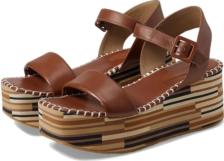 Bernardo Marley Women's Shoes Luggage : 10 M, Leather/Rubber