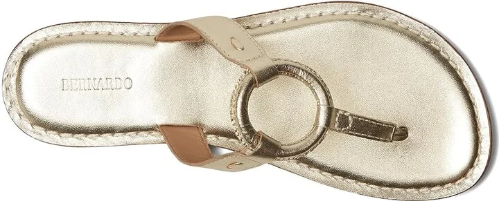 Bernardo Matrix 2 Women's Wedge Shoes Champagne : 11 M, Leather - Image 2