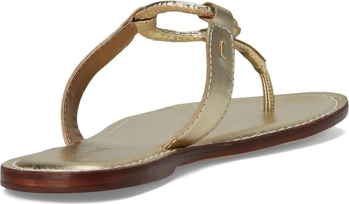 Bernardo Matrix 2 Women's Wedge Shoes Champagne : 11 M, Leather - Image 4