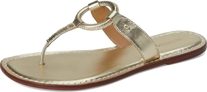 Bernardo Matrix 2 Women's Wedge Shoes Champagne : 11 M, Leather - Image 5