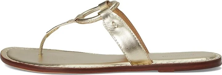 Bernardo Matrix 2 Women's Wedge Shoes Champagne : 11 M, Leather - Image 6