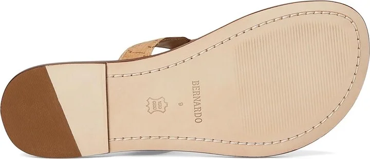 Bernardo Matrix 2 Women's Wedge Shoes Champagne : 11 M, Leather - Image 9