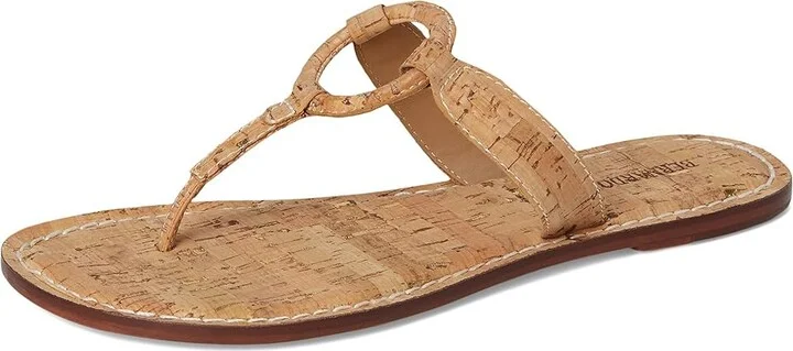 Bernardo Matrix 2 Women's Wedge Shoes Champagne : 11 M, Leather - Image 11