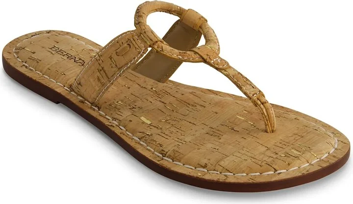Light Brown/Metallic Gold Cork Print