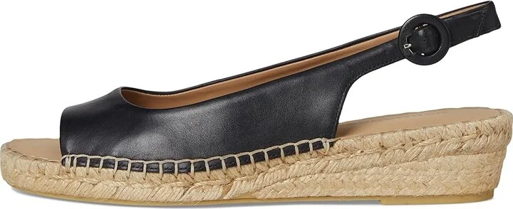 Bernardo Melila Women's Wedge Shoes Black : 10 M, Leather - Image 6