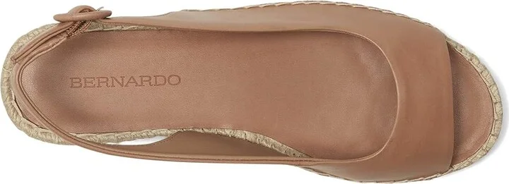 Bernardo Melila Women's Wedge Shoes Black : 10 M, Leather - Image 8