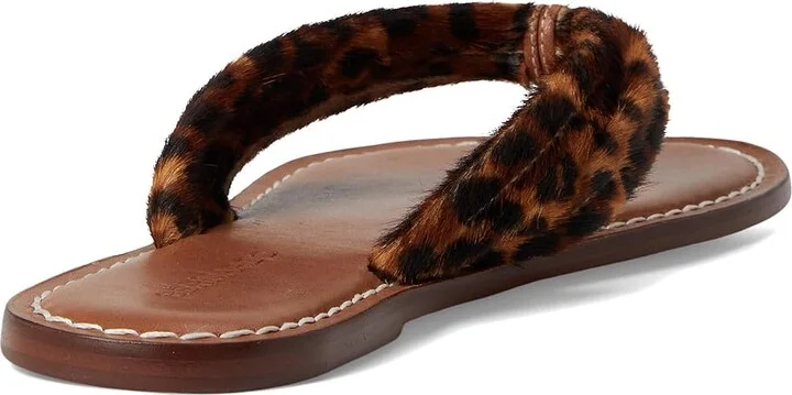 Bernardo Miami Haircalf Women's Wedge Shoes Natural Leopard : 7 M, Leather - Image 4