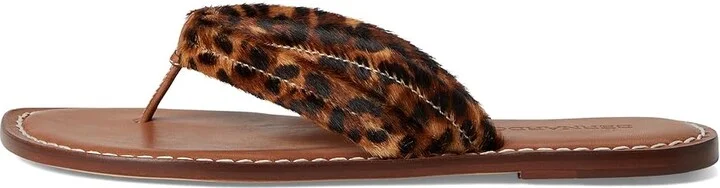 Bernardo Miami Haircalf Women's Wedge Shoes Natural Leopard : 7 M, Leather - Image 6