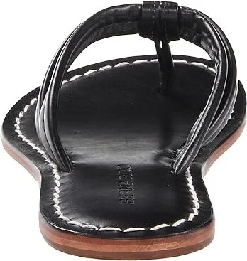 Bernardo Miami Sandal Women's Sandals Black Calf : 7.5 M, Leather - Image 5