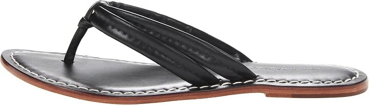 Bernardo Miami Sandal Women's Sandals Black Calf : 7.5 M, Leather - Image 7