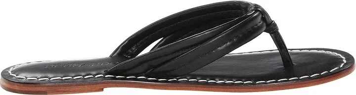 Bernardo Miami Sandal Women's Sandals Black Calf : 7.5 M, Leather - Image 8