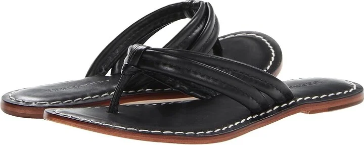 Bernardo Miami Sandal Women's Sandals Black Calf : 7.5 M, Leather