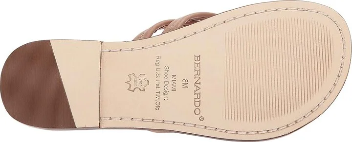 Bernardo Miami Sandal Women's Sandals Blush : 6 M - Image 4