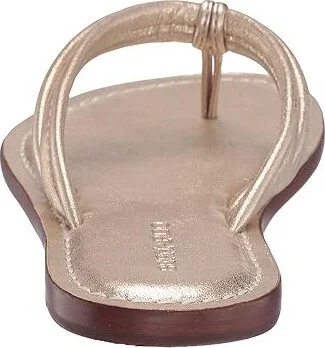 Bernardo Miami Sandal Women's Sandals Distressed Platinum : 6 M, Leather - Image 5