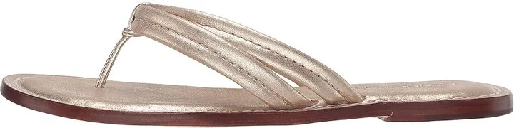 Bernardo Miami Sandal Women's Sandals Distressed Platinum : 6 M, Leather - Image 7