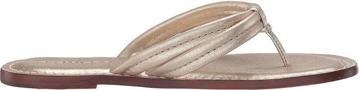 Bernardo Miami Sandal Women's Sandals Distressed Platinum : 6 M, Leather - Image 8