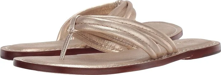 Bernardo Miami Sandal Women's Sandals Distressed Platinum : 6 M, Leather