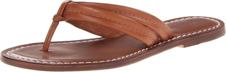 Bernardo Miami Sandal Women's Sandals Luggage Calf : 6 M, Leather - Image 2