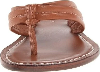Bernardo Miami Sandal Women's Sandals Luggage Calf : 6 M, Leather - Image 6