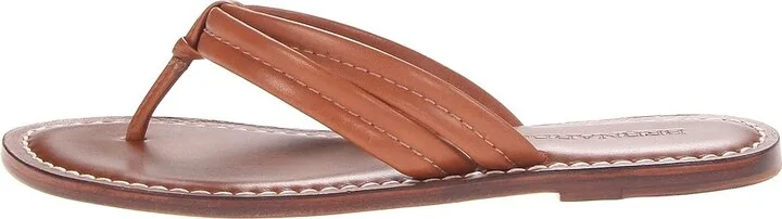 Bernardo Miami Sandal Women's Sandals Luggage Calf : 6 M, Leather - Image 7