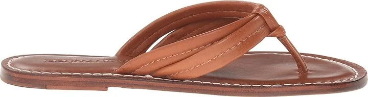 Bernardo Miami Sandal Women's Sandals Luggage Calf : 6 M, Leather - Image 8