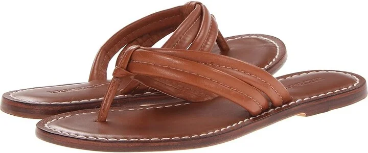 Bernardo Miami Sandal Women's Sandals Luggage Calf : 6 M, Leather