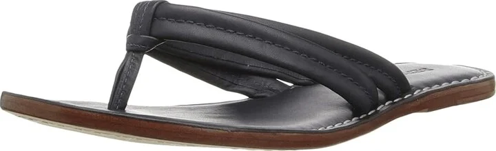Bernardo Miami Sandal Women's Sandals Navy Nappa/Navy Nappa : 6 M, Leather - Image 2